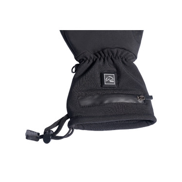 Luvas aquecidas Keep Warm Style HKM Preto