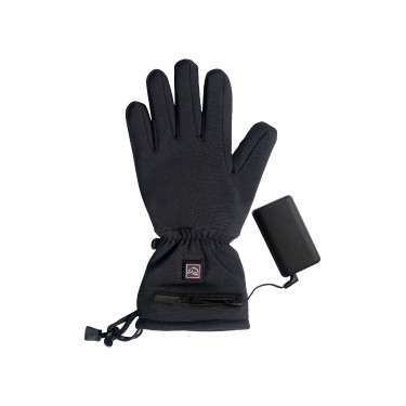 Luvas aquecidas Keep Warm Style HKM Preto