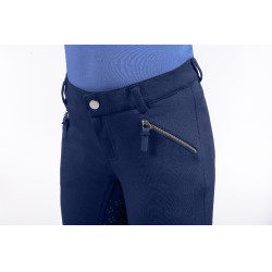 Calças Mia com fundo total em silicone HKM Azul escuro