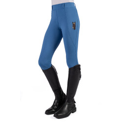 Legging Mia fundo 1/1 em silicone HKM Azul
