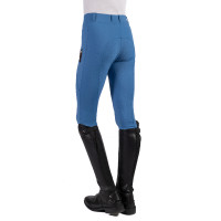 Legging Mia fundo 1/1 em silicone HKM Azul