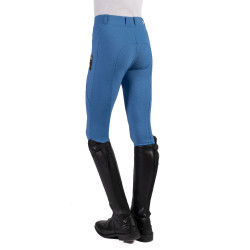 Legging Mia fundo 1/1 em silicone HKM Azul