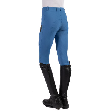 Legging Mia fundo 1/1 em silicone HKM Azul