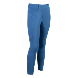 Legging Mia fundo 1/1 em silicone HKM Azul