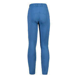 Legging Mia fundo 1/1 em silicone HKM Azul