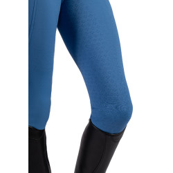 Legging Mia fundo 1/1 em silicone HKM Azul
