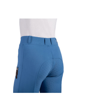 Legging Mia fundo 1/1 em silicone HKM Azul