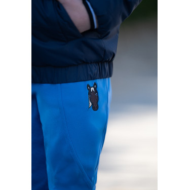 Legging Mia fundo 1/1 em silicone HKM Azul