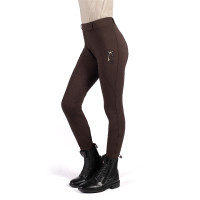 Legging Mia fundo 1/1 em silicone HKM Azul
