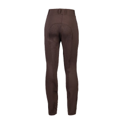 Legging Mia fundo 1/1 em silicone HKM Castanho escuro