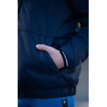 Casaco Mia HKM criança Azul escuro