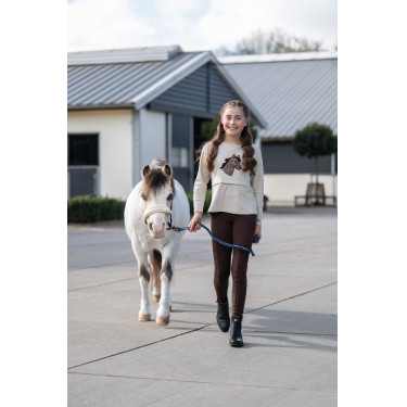 Polo de manga comprida Mia HKM Bege