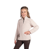 Camisola polar infantil Mia HKM Bege
