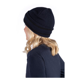 Boné Mia HKM infantil Azul escuro