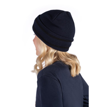 Boné Mia HKM infantil Azul escuro