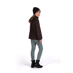 Boné Mia HKM infantil Castanho escuro