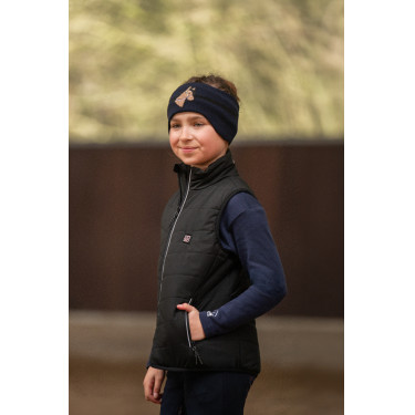 Faixa Mia HKM Azul escuro