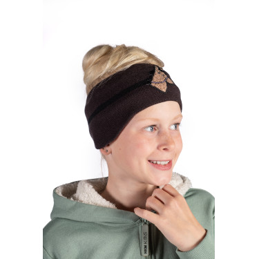 Faixa Mia HKM Castanho escuro