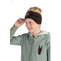 Faixa Mia HKM Castanho escuro