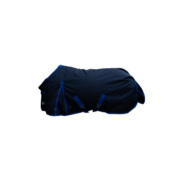 Manta de exterior Mia para shettys HKM Azul escuro