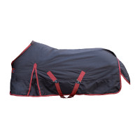 Manta de exterior Mia para shettys HKM Castanho escuro