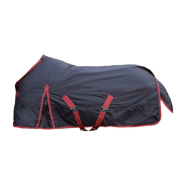 Manta de exterior Mia para shettys HKM Castanho escuro