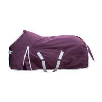 Manta de exterior Mia para shettys HKM Vermelho escuro