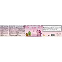 Pomada para cascos Fiona 500 ml HKM Rosa