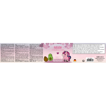 Pomada para cascos Fiona 500 ml HKM Rosa