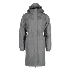 Casaco de equitação Washington HKM Prateado Cinzento