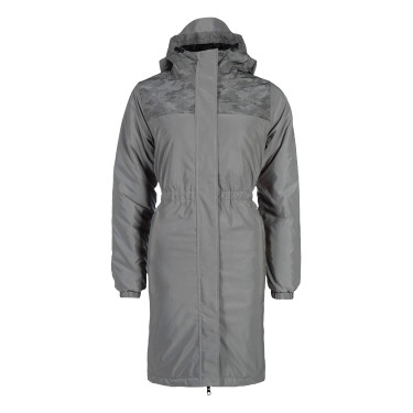 Casaco de equitação Washington HKM Prateado Cinzento