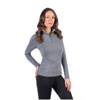 T-shirt funcional Supersoft II HKM Azul escuro