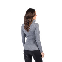 T-shirt funcional Supersoft II HKM Azul escuro