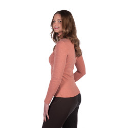 T-shirt funcional Supersoft II HKM Cobre Castanho T-shirt funcional Supersoft II HKM Cobre Castanho