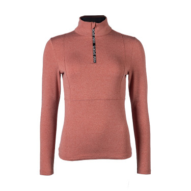 T-shirt funcional Supersoft II HKM Cobre Castanho T-shirt funcional Supersoft II HKM Cobre Castanho