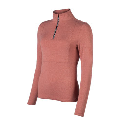 T-shirt funcional Supersoft II HKM Cobre Castanho T-shirt funcional Supersoft II HKM Cobre Castanho