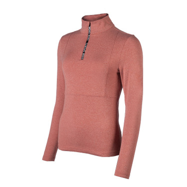 T-shirt funcional Supersoft II HKM Cobre Castanho T-shirt funcional Supersoft II HKM Cobre Castanho