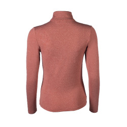 T-shirt funcional Supersoft II HKM Cobre Castanho T-shirt funcional Supersoft II HKM Cobre Castanho