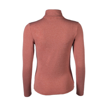 T-shirt funcional Supersoft II HKM Cobre Castanho T-shirt funcional Supersoft II HKM Cobre Castanho