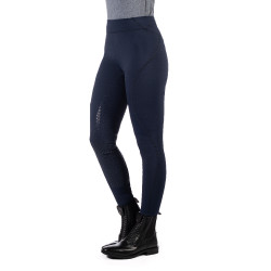 Legging Rio fundo 1/1 em silicone HKM Azul escuro