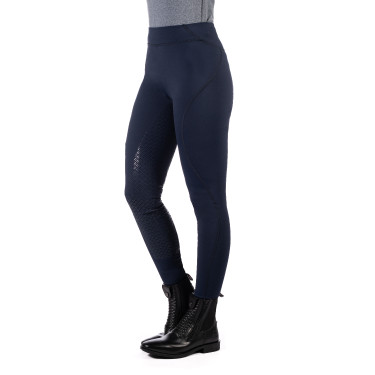 Legging Rio fundo 1/1 em silicone HKM Azul escuro