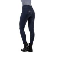Legging Rio fundo 1/1 em silicone HKM Azul escuro