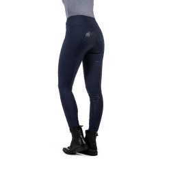 Legging Rio fundo 1/1 em silicone HKM Azul escuro