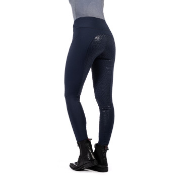 Legging Rio fundo 1/1 em silicone HKM Azul escuro