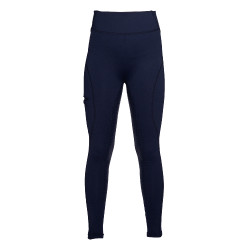 Legging Rio fundo 1/1 em silicone HKM Azul escuro