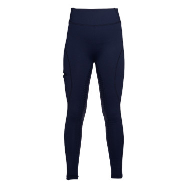 Legging Rio fundo 1/1 em silicone HKM Azul escuro