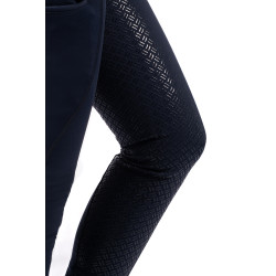 Legging Rio fundo 1/1 em silicone HKM Azul escuro