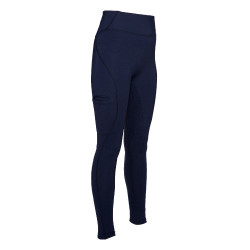 Legging Rio fundo 1/1 em silicone HKM Azul escuro