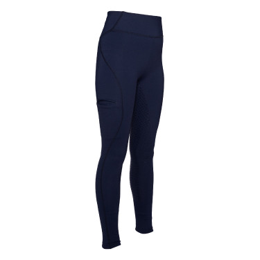 Legging Rio fundo 1/1 em silicone HKM Azul escuro