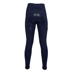 Legging Rio fundo 1/1 em silicone HKM Azul escuro